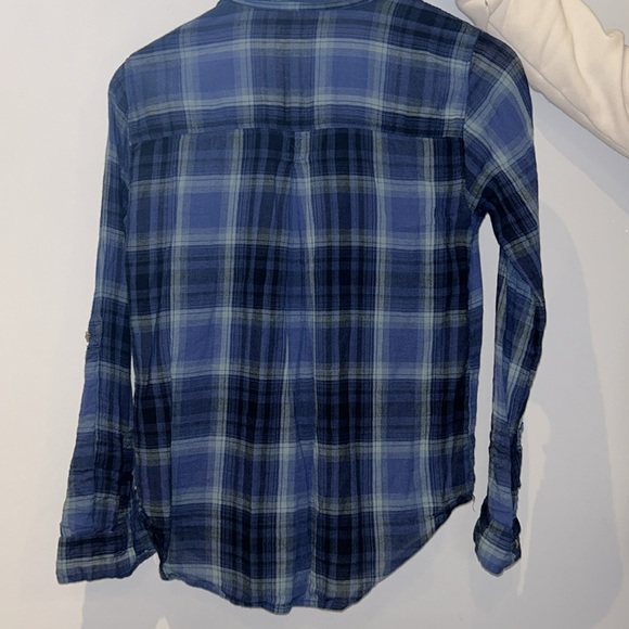 American Eagle Boyfriend Fit Flannel - Picture 2 of 3